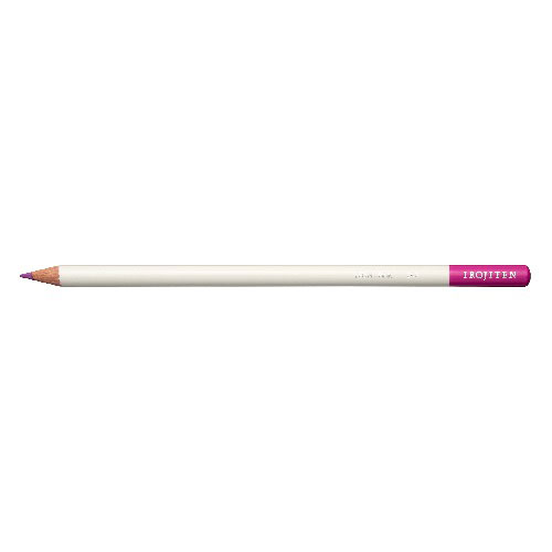 【トンボ鉛筆】色鉛筆　色辞典単色ＥＸ７　１セット（６本入） （牡丹色　（ぼたんいろ））/CI-REX7