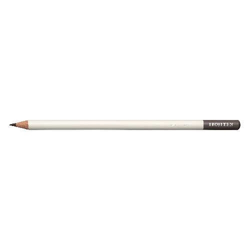 【トンボ鉛筆】色鉛筆　色辞典単色ＥＸ９　１セット（６本入） （烏賊の墨色　（いかのすみいろ））/CI-REX9
