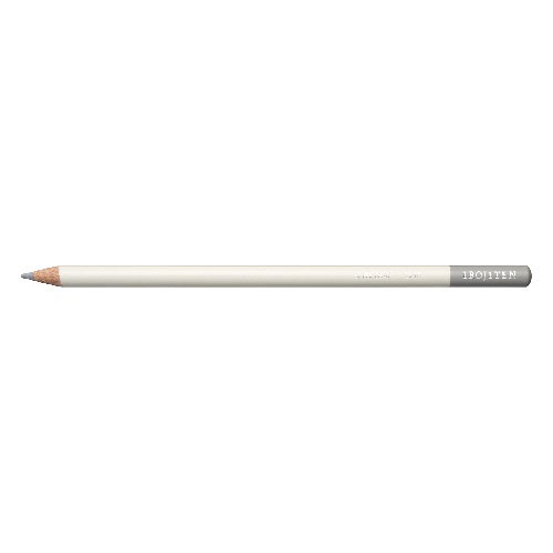 【トンボ鉛筆】色鉛筆　色辞典単色ＥＸ１０　１セット（６本入） （銀鼠　（ぎんねず））/CI-REX10