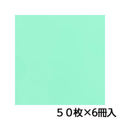 単色おりがみ　２４．０　うす緑　折り紙　折紙　１セ・・・
