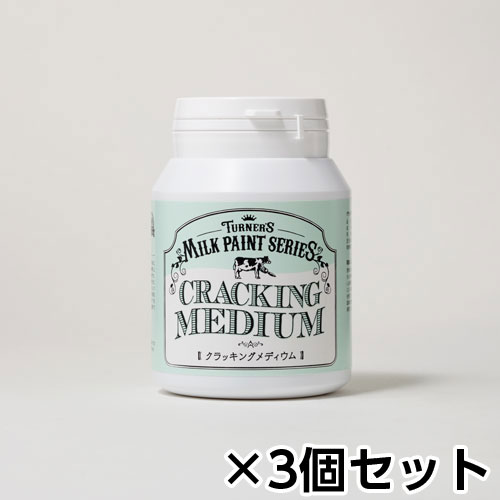 【ターナー】ミルクペイント　メディウム　２００ｍｌ　ボトル入り