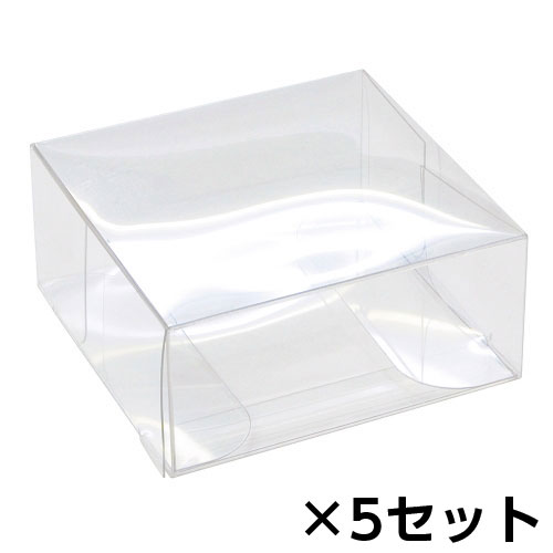 透明ボックス　Ｓ　５５×５５×２５　１０Ｐ　１０枚　・・・