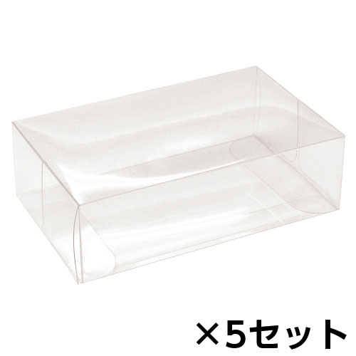 透明ボックス　Ｍ　６０×９７×３０　１０Ｐ　１０枚　・・・